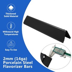 Spirit E-310 Replacement Parts 7636 Flavorizer Bars 69797 Burners for Weber S…