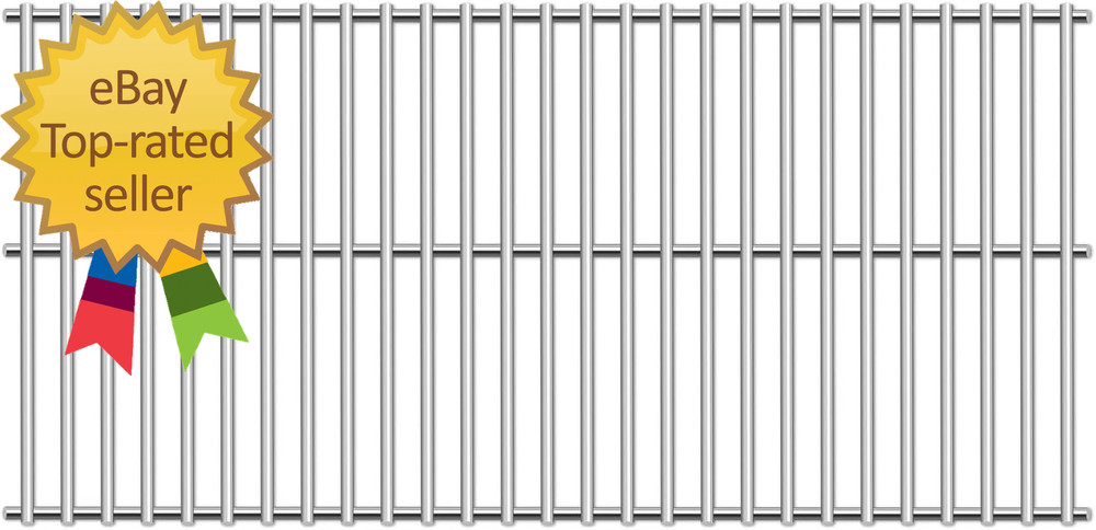 13 1/4″ X 24″ Stainless Steel Grill Cooking Grate Replacement for Broilmaster P3