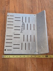 Thermos gas grill replacement heat plate 12″ x 12.5″ 7401Y3004 / 97814