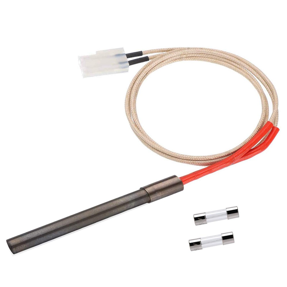 Hot Rod Igniter Replacement Kit for Pellet Grill Ignition Repair Part