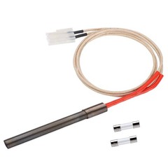 Hot Rod Igniter Replacement Kit for Pellet Grill Ignition Repair Part