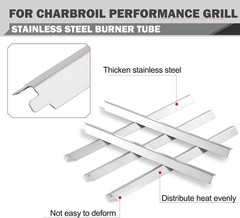 463448021 Grill Replacement Parts Heat Tent Burners for Charbroil Performance Gr
