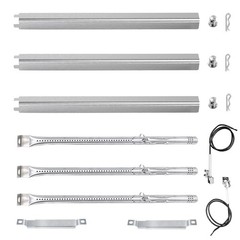 15.4 Inch 3Burner Kit For Charbroil Convective Or Infrared 2 & 3 Burner Grills
