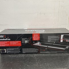 BRAND NEW!! Weber SmokeFire Stainless Steel Folding Front Shelf – EX6 S1 – 7003
