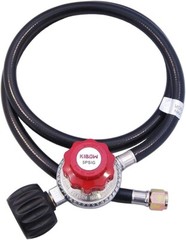 4 Feet Adjustable Propane High Pressure Gas Regulator BBQ Grill Wok Fryer Burner