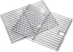 Durable 304 Stainless Steel Grill Grates for Nexgrill: 17 Inch & Dishwasher Safe