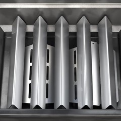 #7620 Stainless Steel Flavorizer Bars for Weber Genesis 300 Heat Plates 7-PCS