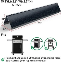 New Spirit E310 Grill Parts Kit for Weber 300 Series