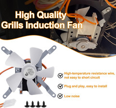 Pellet Grill Replacement Parts Kit for Pit Boss Traeger Includes 2.0 RPM Auger
