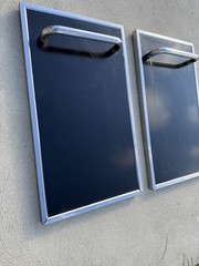 weber genesis 300 Cabinet Doors Black