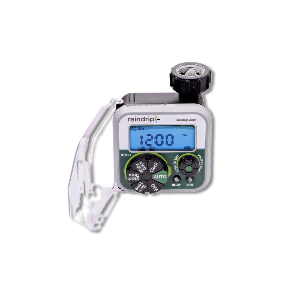 Raindrip Programmable 1 Zone Digital Water Timer R775CT