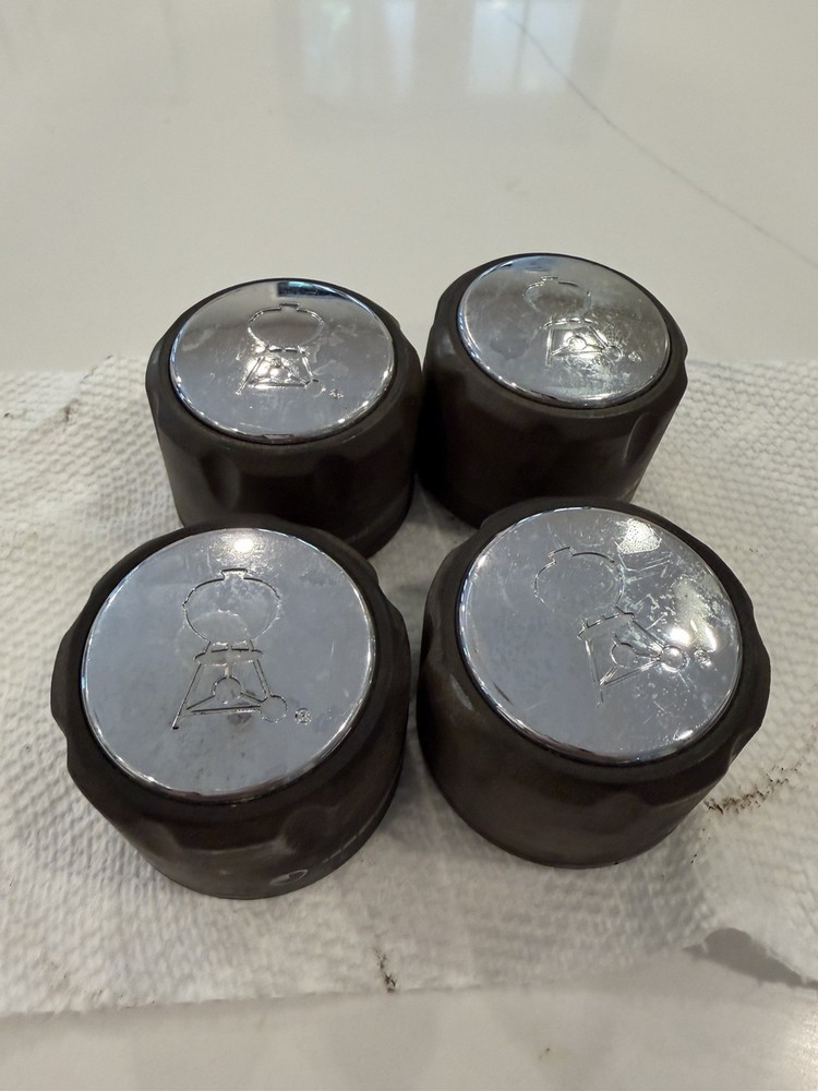 OEM Weber Grill Control Knobs Set of 4 Part #30125300 Genuine Weber KIP6U65