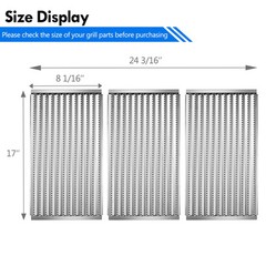 G466-2400-W1 463242516 Tru Infrared Grill Emitter Plates Parts for Charbroil …