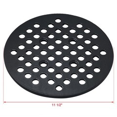 BJ-MFG24 11.5 Inch Charcoal Fire Grate for Kamado Joe Big Joe 24” Grill Cast …