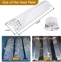 Grill Replacement Parts for Nexgrill 5 Burner 7200888, 7200888N, Nexgrill 4 B…