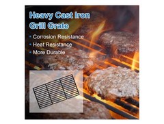 Charbroil 5-Burner Grill Grates Cast Iron Replacement Set 28 1/5″