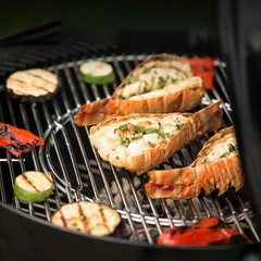 22″ Charcoal Grill Grate Replacement, Stainless Steel Cooking Grids for BBQ Kett
