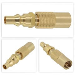 For Coleman Grill Stove Quick Connect Fittings Reliable and Long lasting