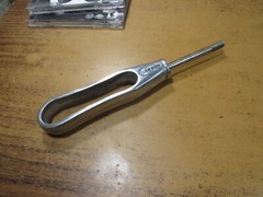 carson rotisserie skewer Handle