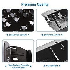 Grill Heat Plate Replacement for Dyna-Glo DGH474CRP, DGH485CRP, 15.3″-5 Pack