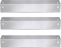 Grill Heat Plate Shield Replacement Parts for Chargriller Burner Stainless S…