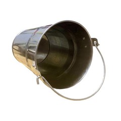Grill Bucket for Grease Grill Accessory with Tin Foil Bucket Easily Install