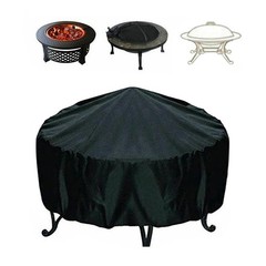 Grill Cover For Small Round Patio Table 210D Oxford Sun Rain Wind Snow Proof