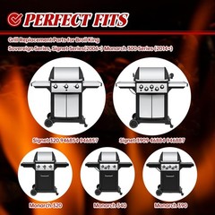 13 3/4 Inch Flav R Wave Heat Plate Burner Fits Broil King Signet Sovereign