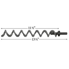 Cuisinart Auger Shaft For CPG-700 Pellet Grills