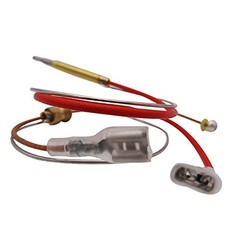 MENSI Outdoor Propane Gas 16” with slot groove head for patio heater, Red