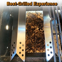 BG2824B 15.5 Inch Heat Tent for Expert Grill Parts 4 Burner Heat Shield