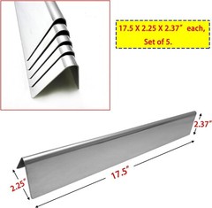 5pk DP159 17.5″ Flavorizer Bars for Weber Genesis 300 Series Genesis E310 E320