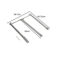 Premium Grill Burner Set for Weber For Spirit and For Spirit II Gas Grills