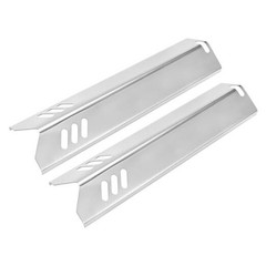 -Pack Grill Heat Plates Replacement Parts for Dyna-Glo, 15″ Stainless Steel 2
