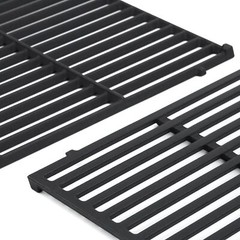 Weber Genesis Grill Grates Replacement Cast Iron Heavy Duty 2 Pack 19.5 X 25.8