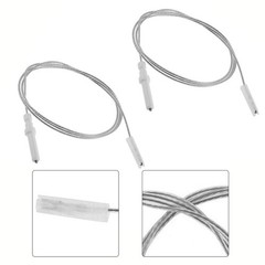 Ignition Electrode Replacement Set Compatible with Gas Cooker 2pcs Included