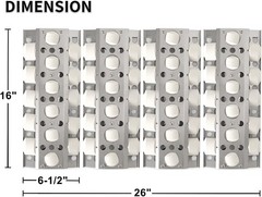 16 Inch Briquette Tray Grill Parts for Summerset Sizzler 32″ 26″ 40″ RJC009P