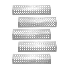 17 5/8″ 16GA Grill Heat Plates BBQ Gas Grill Replacement 17 5/8″ x W 5″ 5PC