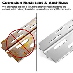Easy Maintenance Heat Conducting Plate for Weber For Lx300 E310 E315 Grills