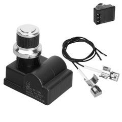 3 Outlets AA Push Button Grill Igniter, Charbroil Gas2Coal 3 Burner, 463370519