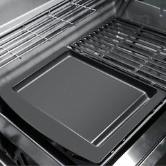 Grisun 7599 Cast Iron Griddle for Weber Genesis II 300/600 Series Grills