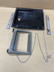 Weber Spirit E-210 2 Burner Grill E210 Grease Drip Catch Pan Bottom Tray Holder