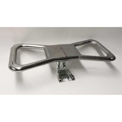 Broilmaster Stainless Steel Bowtie Burner Set For P3 And D3 Gas Grills (pre-2011