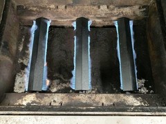 Kit tubo quemador hierro fundido para parrilla gas Jenn Air 720-0061, 720-0062