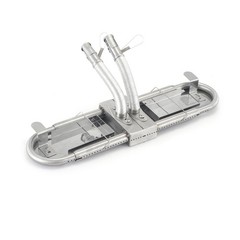 Universal Grill Replacement BBQ Adjustable Bar Burner Oblong Tube Burner for …