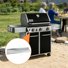 62765 Cooking Box Heat Shield for Weber Genesis 330 Grill Parts SER Genesis E330