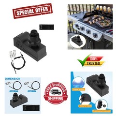 DHLG-12 Charbroil Igniter Replacement Kit: 2 Outlet AAA Push Button Module