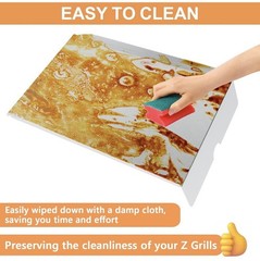Drip Pan Heat Baffle Diffuser for Z Grills 700 Series Smoker Pellet Grills NEW