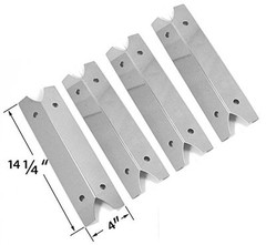 Replacement Heat Plate for 810-9510S,810-9510-S,7000CGS,SRGG21101 Gas Models-4Pk