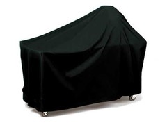 Grill Part # WRBLRGT – Round Grill W/ Long Table in Black